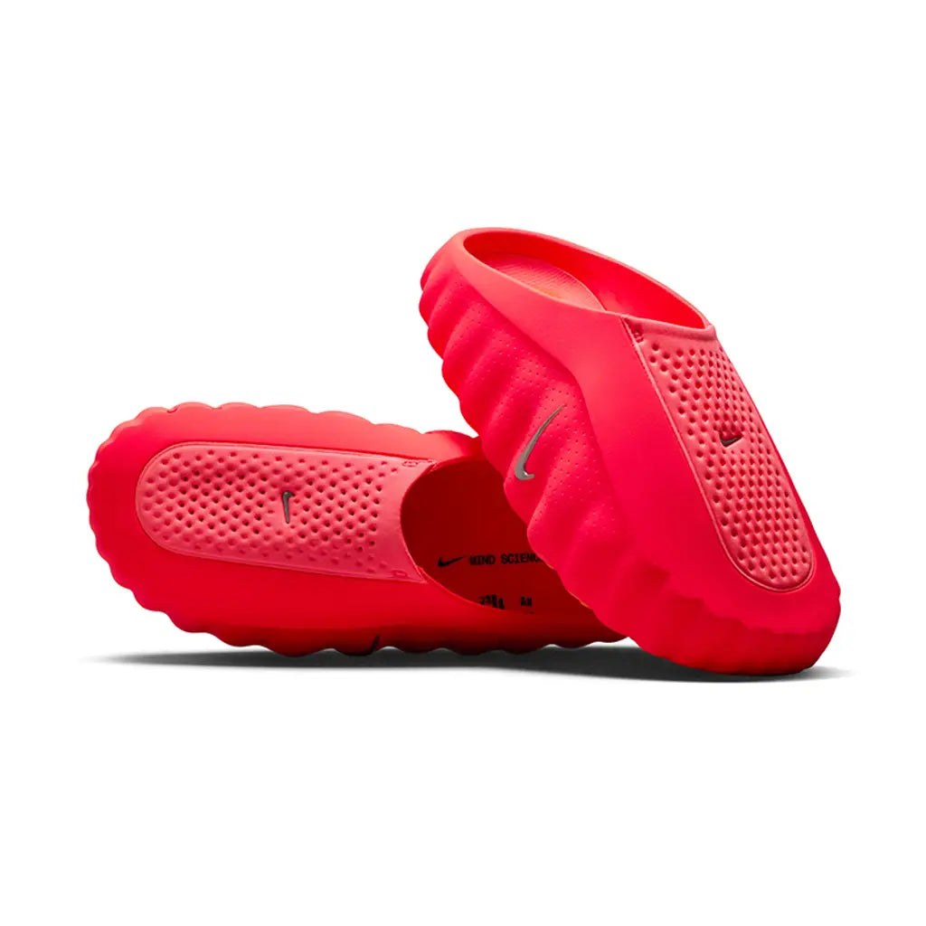 Nike Mind 001 Slide Solar Red