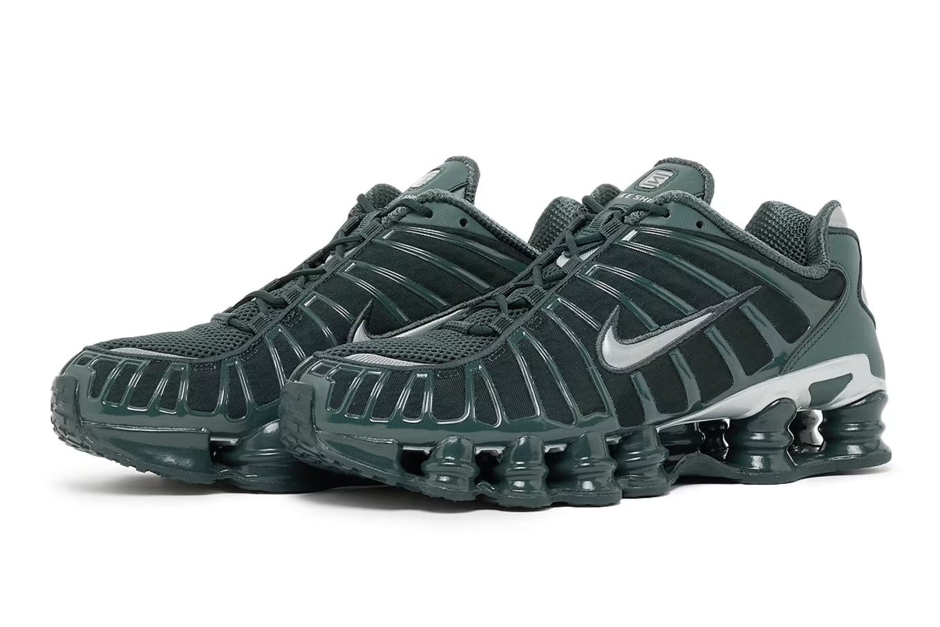 Nike Shox TL Seaweed Gunmetal