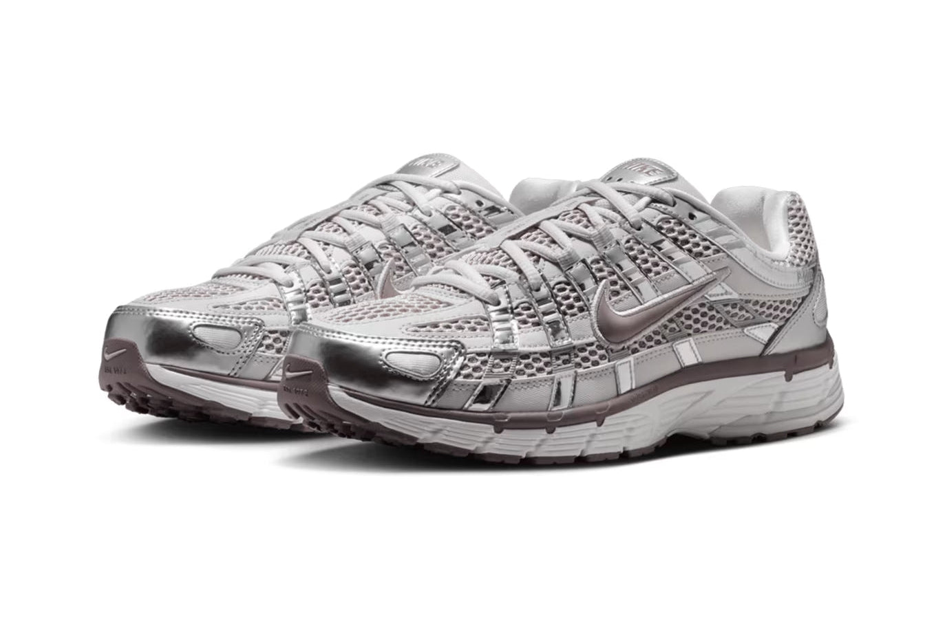 Nike P-6000 Platinum Violet Vast Grey (Women's)