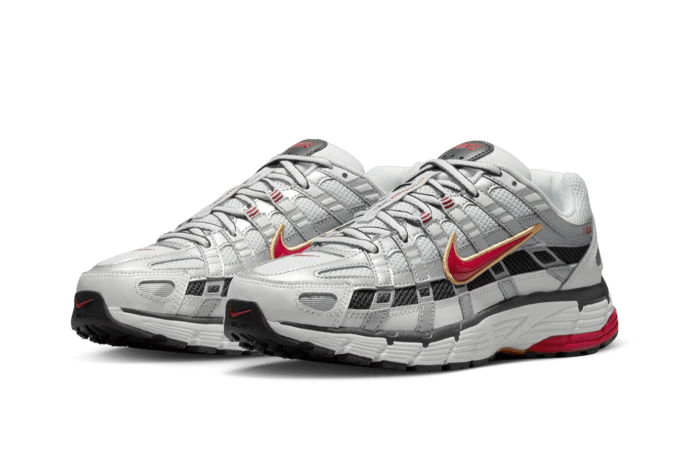 Nike P-6000 "White Gold Red"