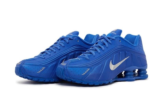Nike Shox R4 "Racer Blue Metallic Silver"