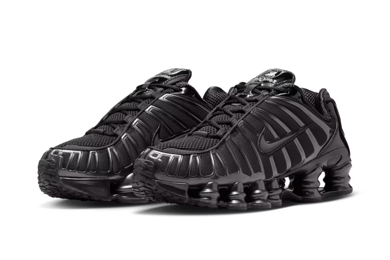 Nike Shox TL Black Metallic Silver (Women's)