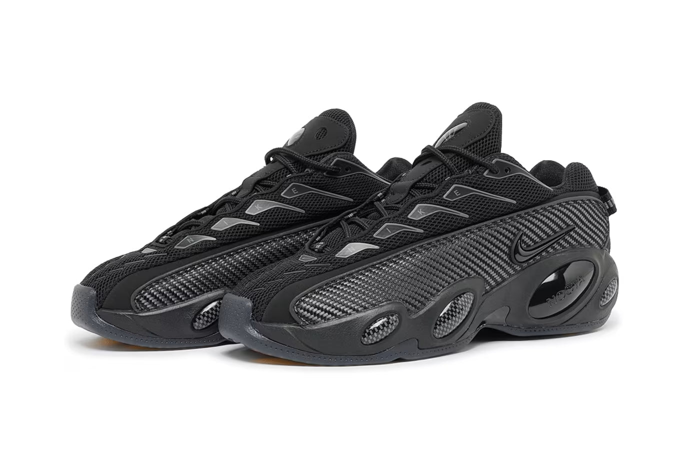 Nike NOCTA Glide Drake Black Iron Grey