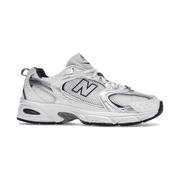 New Balance 530 White Silver Navy
