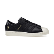 Adidas Superstar 80s Undefeated Bape Black