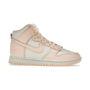 Nike Dunk High Sail Crimson Tint