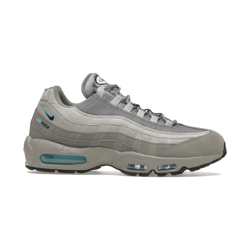 Nike Air Max 95 Retro Logo Grey Aqua