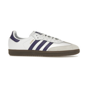 Adidas Samba ADV Cloud White Collegiate Purple