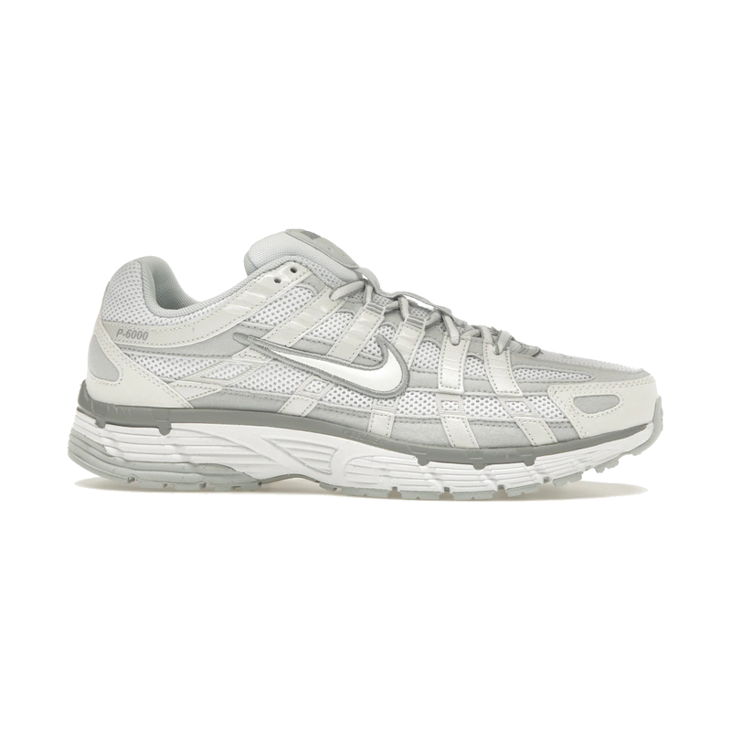 Nike P-6000 Summit White Pure Platinum