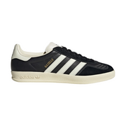 Adidas Gazelle Indoor Core Black Cream White Gold Metallic