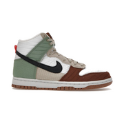 Nike Dunk High Next Nature Summit White