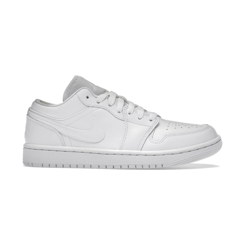 Air Jordan 1 Low Triple White 2022
