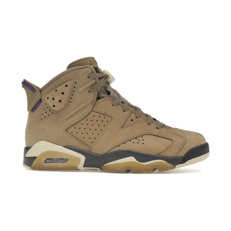Air Jordan 6 Retro Gore-Tex Brown Kelp