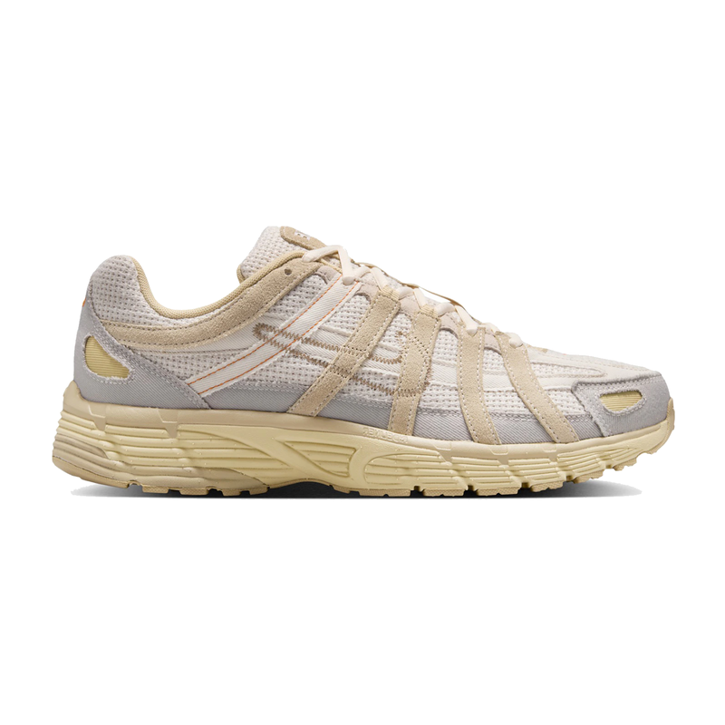Nike P-6000 College Grey Khaki Safety Orange