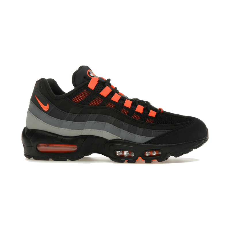 Nike Air Max 95 Black Hyper Crimson