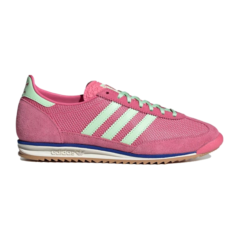 Adidas SL72 Pink Fusion Green Spark