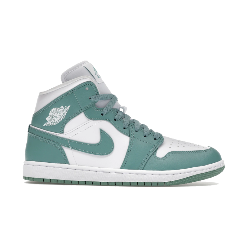 Air Jordan 1 Mid White Cannon