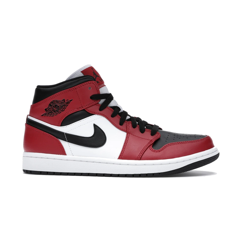 Air Jordan 1 Mid Chicago Toe