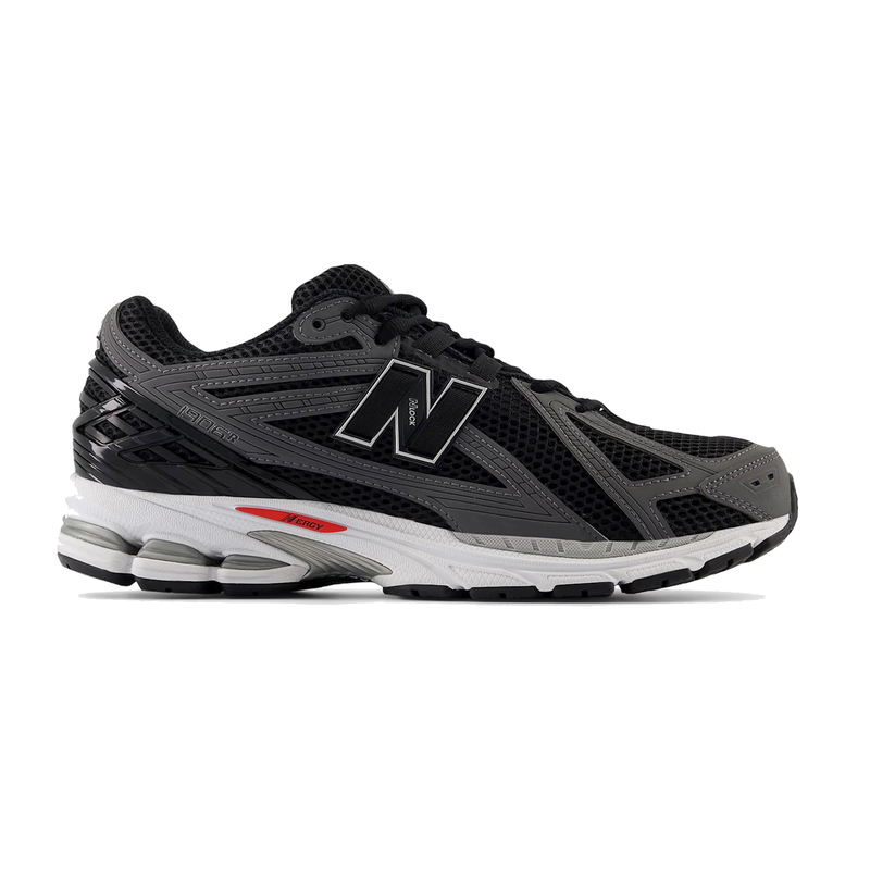 New Balance 1906R Black Team Red Castlerock