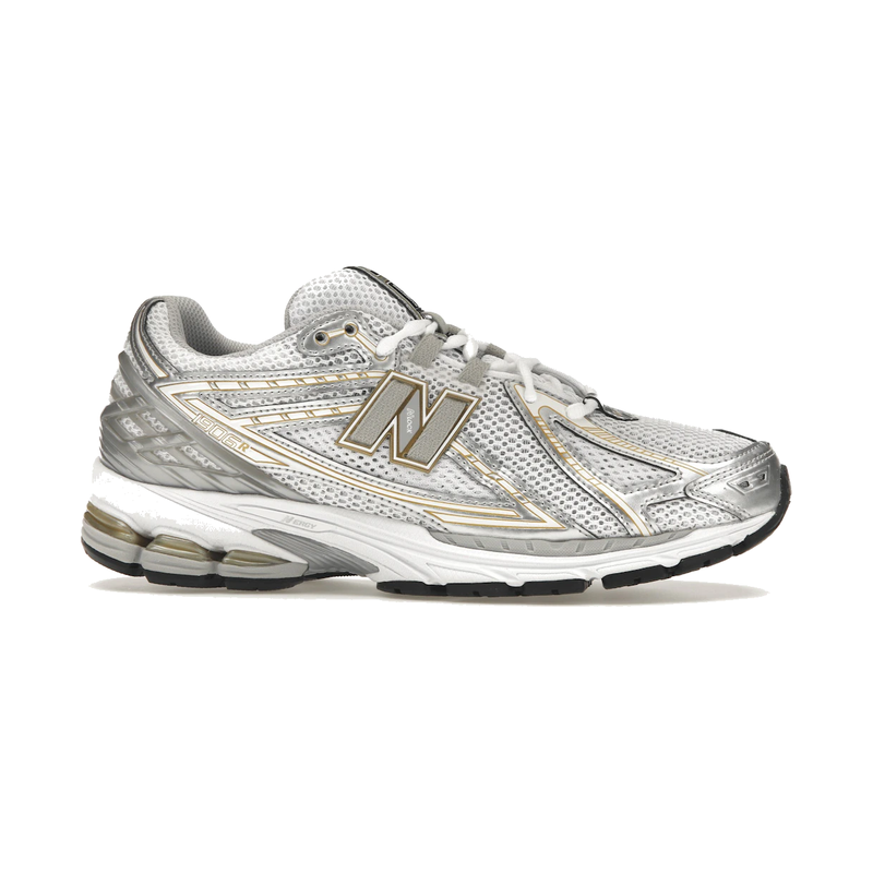 New Balance 1906R White Rain Cloud Silver Metallic