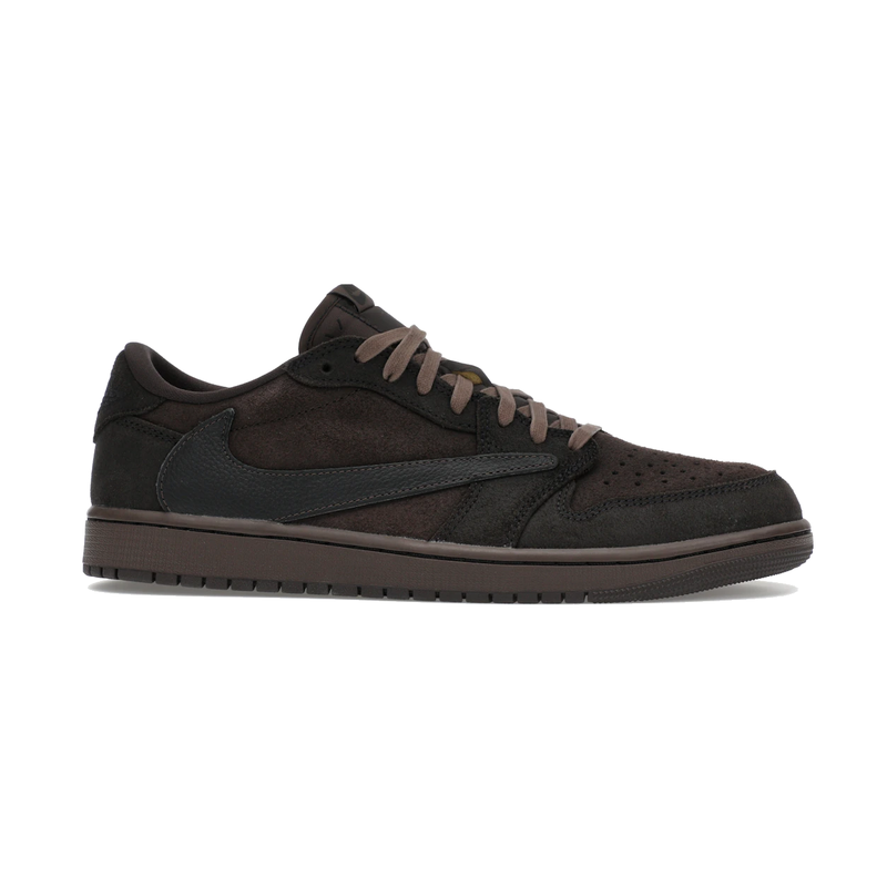 Air Jordan 1 Retro Low OG SP Travis Scott Velvet Brown