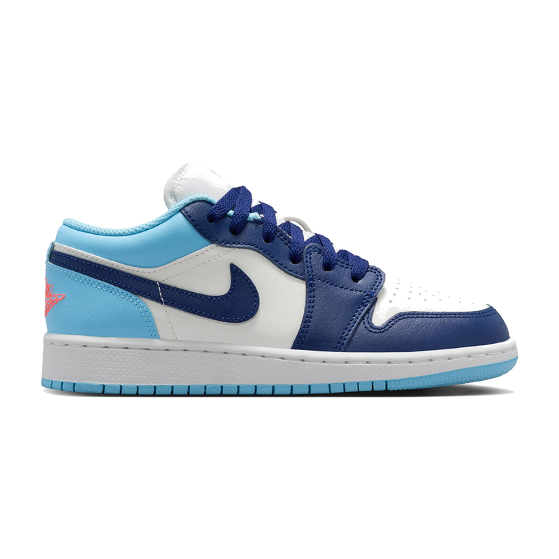 Air Jordan 1 Low Sail Blue Chill