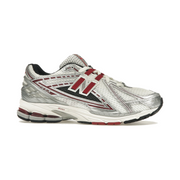 New Balance 1906R Silver Classic Crimson