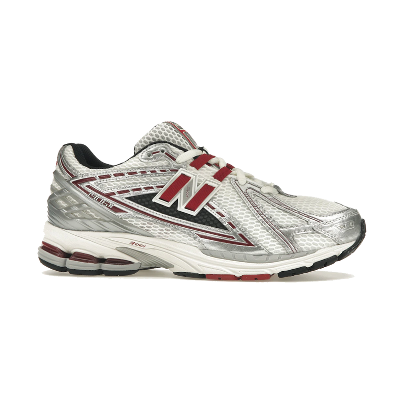New Balance 1906R Silver Classic Crimson