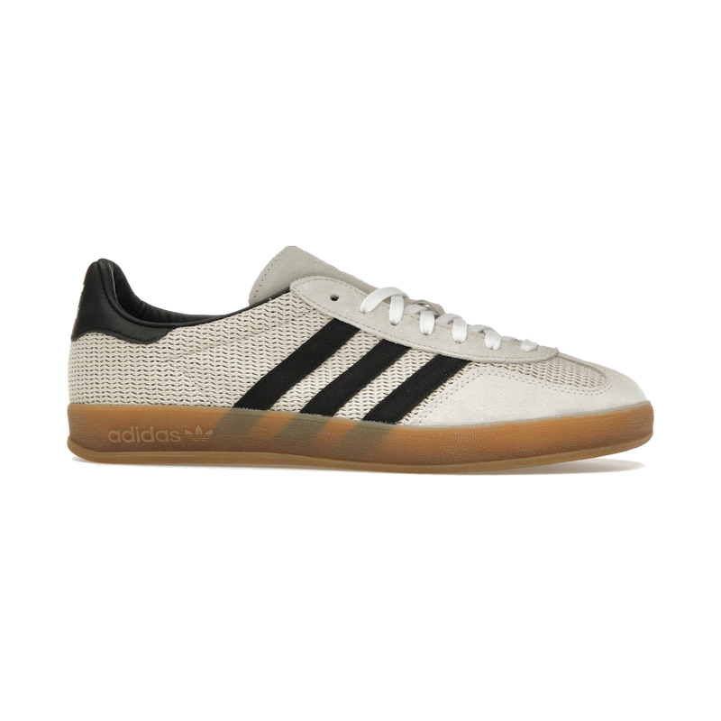 Adidas Gazelle Indoor Aluminum Core Black