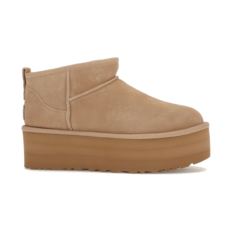 UGG Classic Ultra Mini Platform Boot Sand