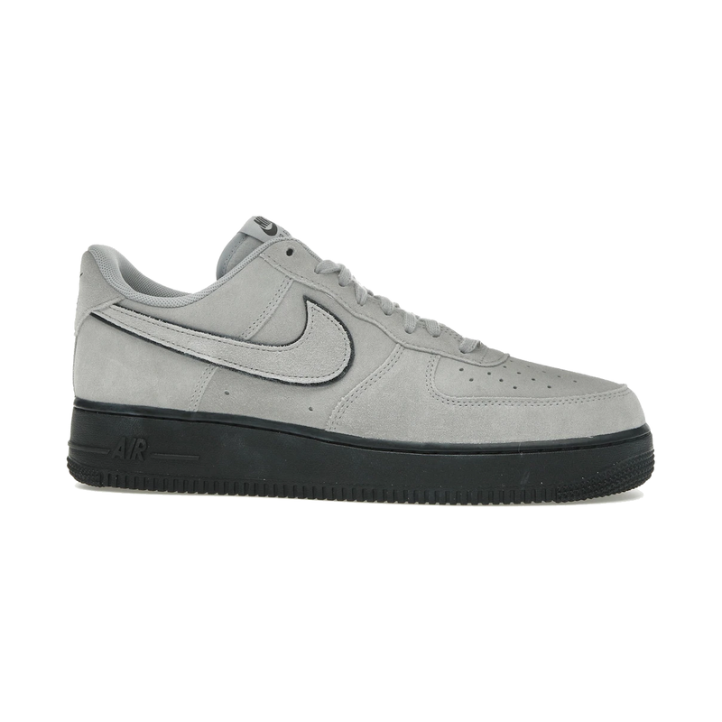 Nike Air Force 1 Low '07 LV8 Light Smoke Grey Suede Black
