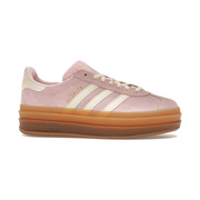 Adidas Gazelle Bold Clear Pink Cream White