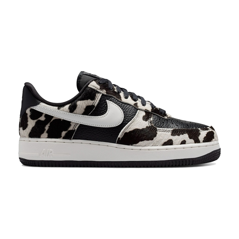 Nike Air Force 1 Low Cow Print Black
