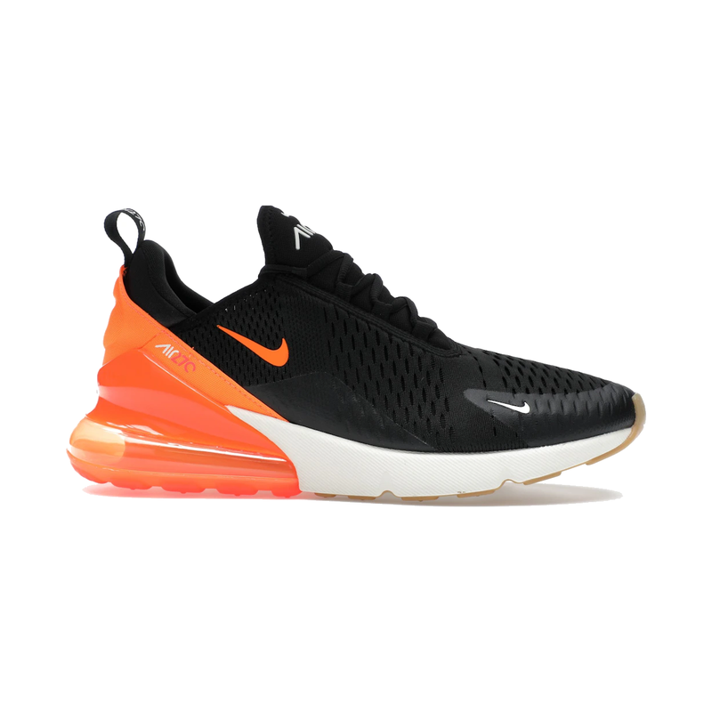 Nike Air Max 270 Black Phantom Total Orange