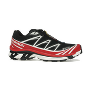 Salomon XT-6 Gore-Tex Black Flame Scarlet
