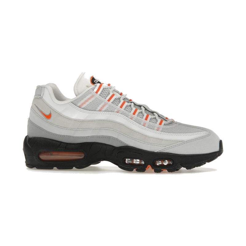 Nike Air Max 95 Wolf Grey Safety Orange Pure Platinum