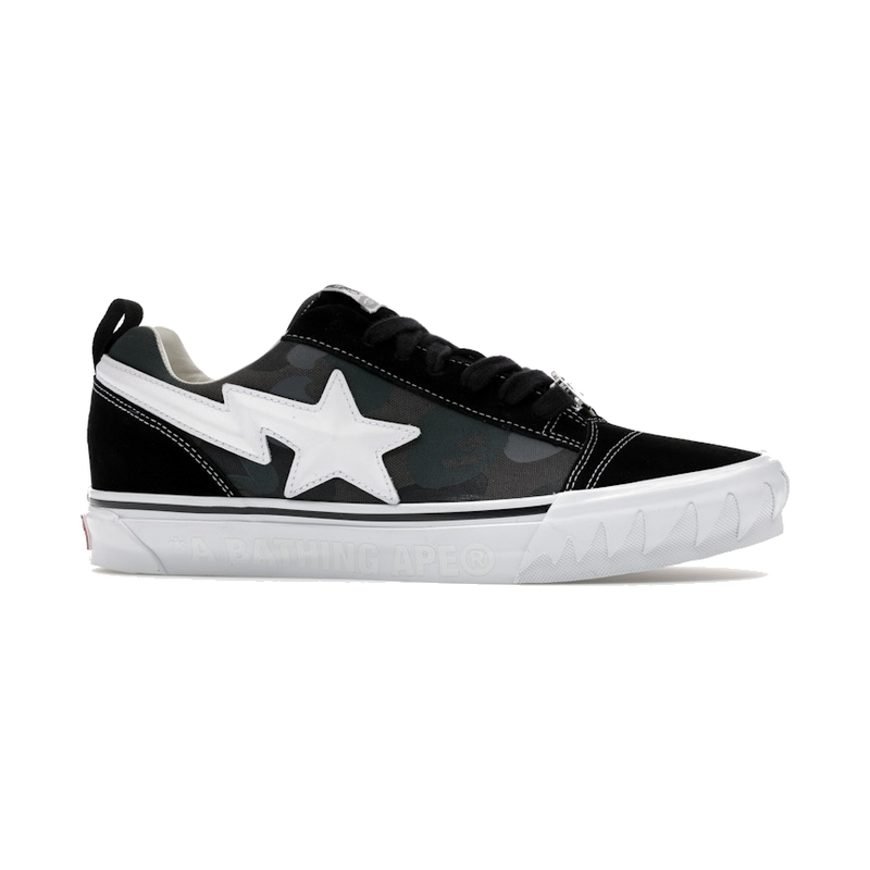 Vans Knu Skool Bape Camo Black