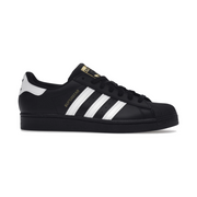 Adidas Superstar Core Black Cloud White Gold