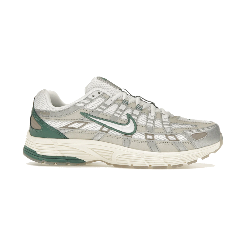 Nike P-6000 Premium Light Bone Bicoastal Green
