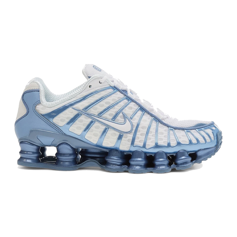 Nike Shox TL White Work Blue