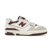 New Balance 550 Sea Salt Burgundy