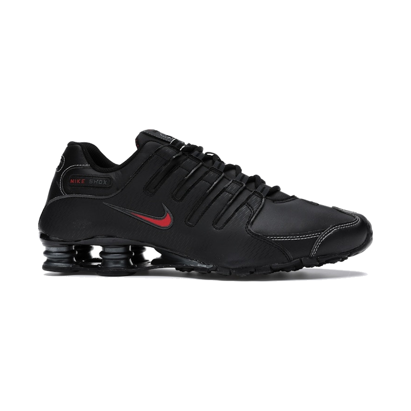 Nike Shox NZ Black Varsity Red