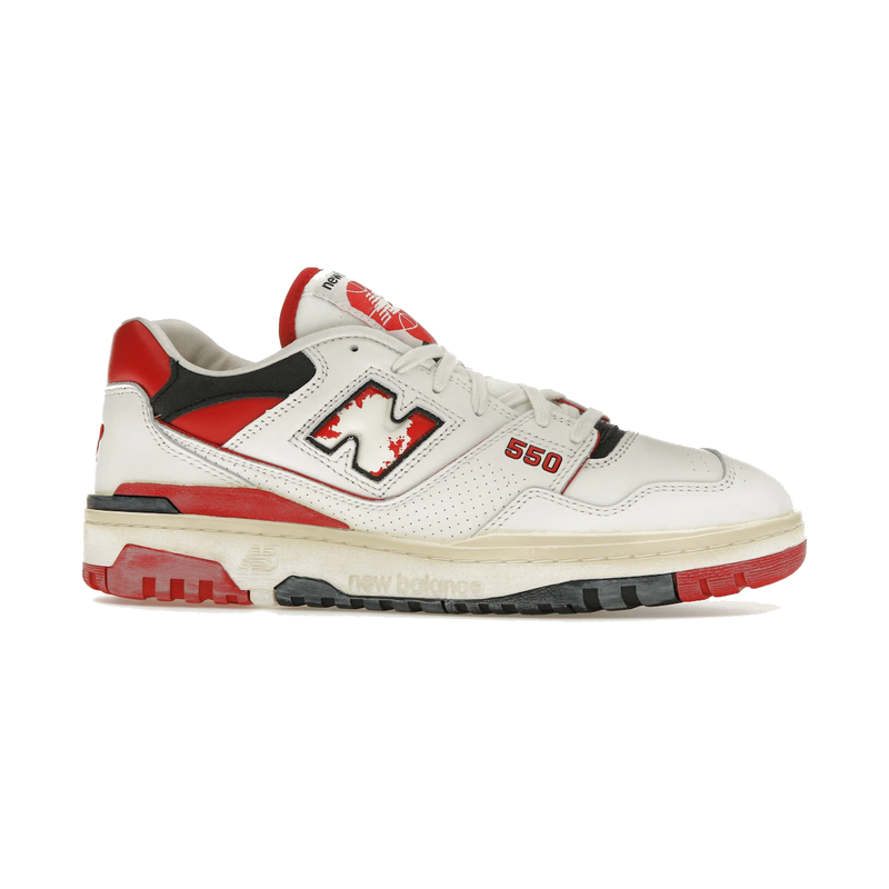 New Balance 550 Vintage Pack Team Red