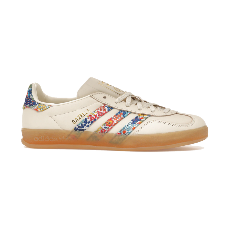 Adidas Gazelle Indoor Liberty London Floral Embroidery Stripes