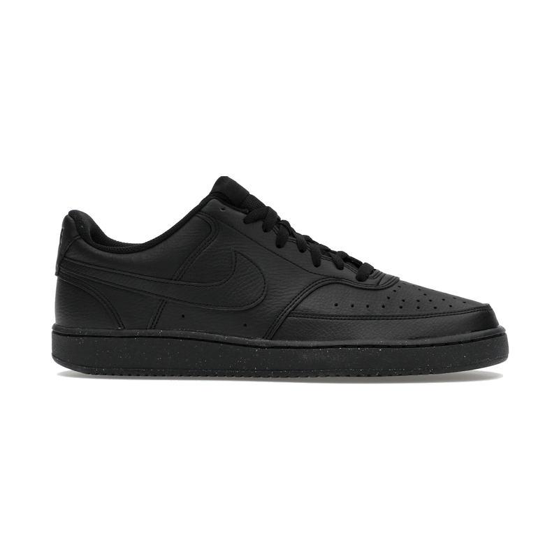 Nike Court Vision Low Next Nature Triple Black