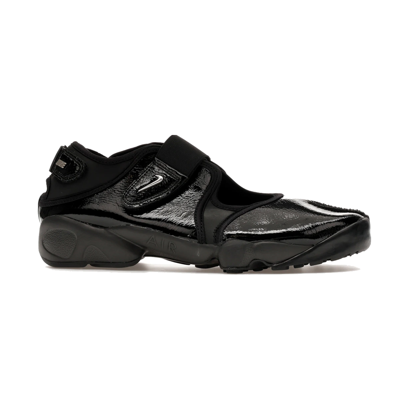 Nike Air Rift Black Metallic Silver