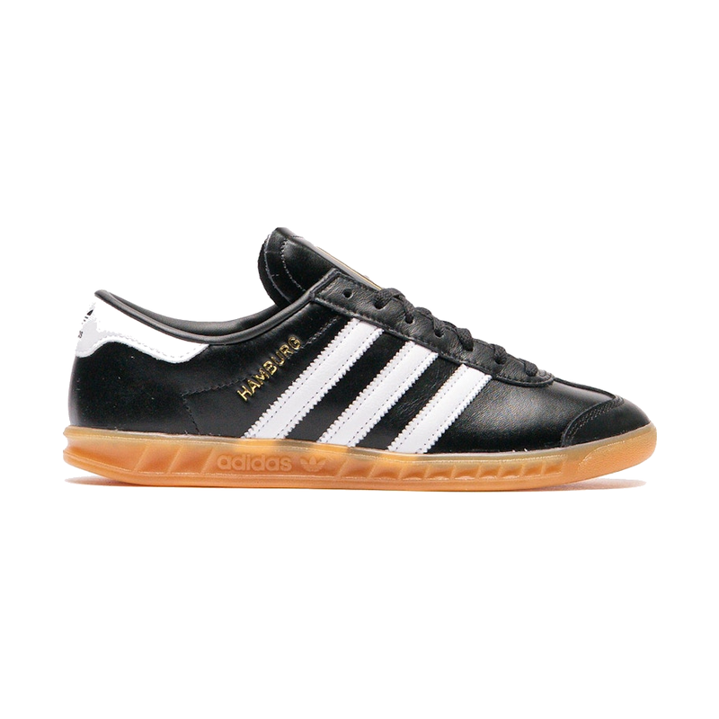 Adidas Hamburg Black White Gum