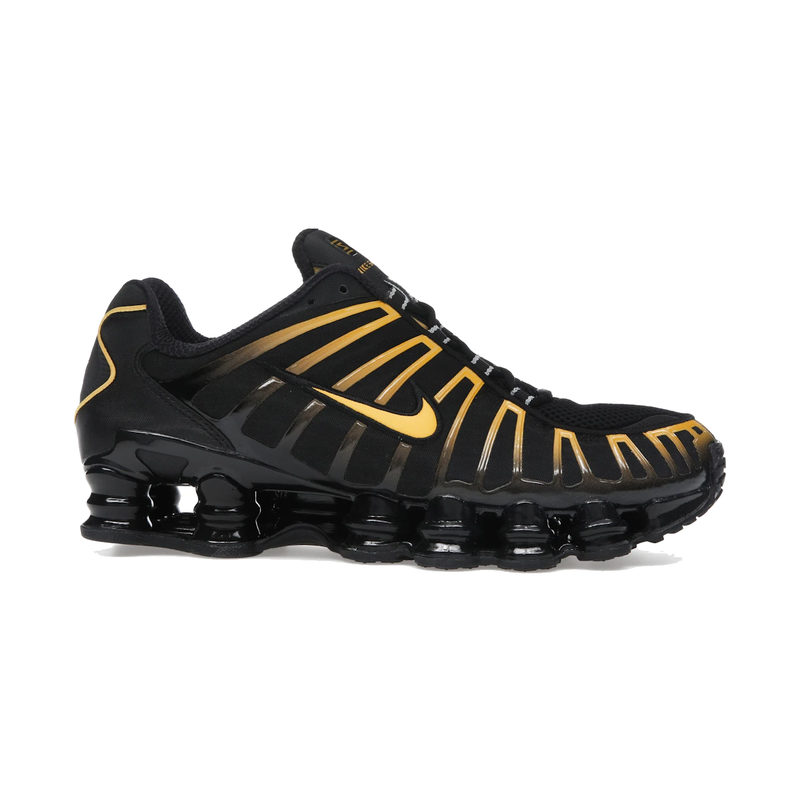 Nike Shox TL Black University Gold