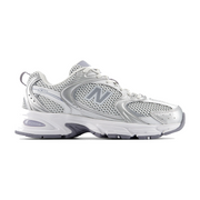 New Balance 530 Grey Matter Silver Metallic Digital Mist