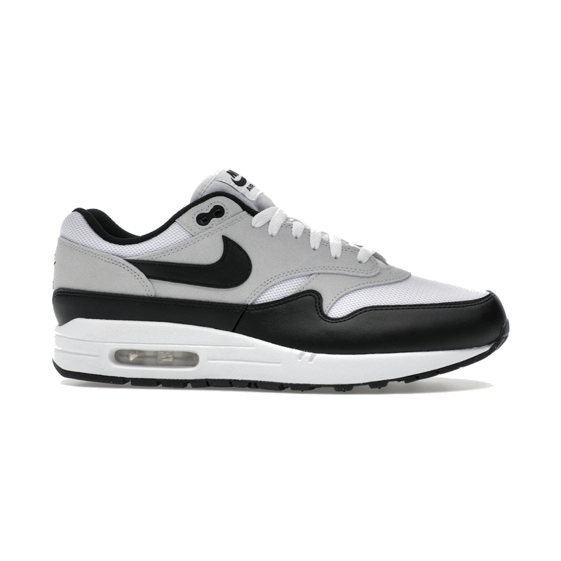 Nike Air Max 1 Essential White Pure Platinum Black